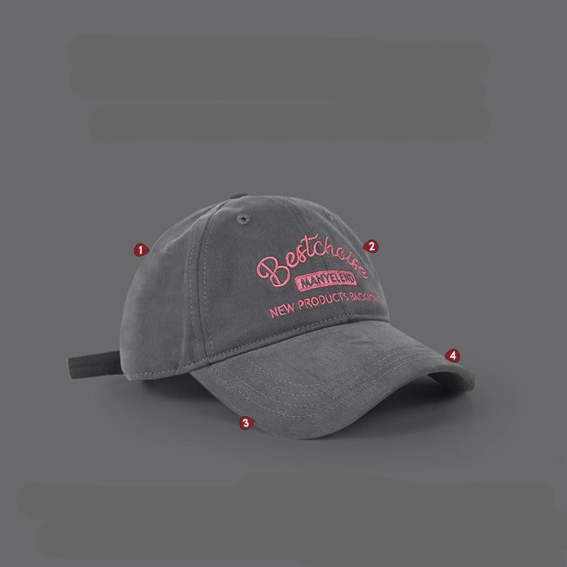 Wholesale Retro all-match soft top cap